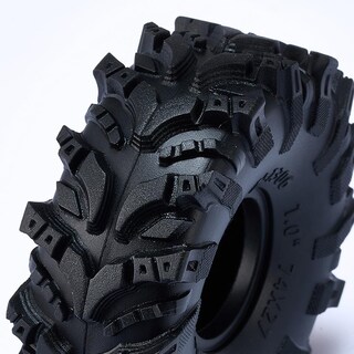 Foto 2 | Foto 2 | Neumáticos Djcrawler Super Soft 1.0 74x27mm Para Trx4m F-150 - Venta Internacional.