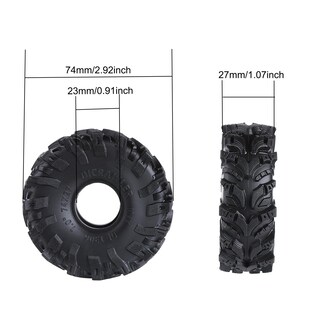 Foto 3 | Foto 3 | Neumáticos Djcrawler Super Soft 1.0 74x27mm Para Trx4m F-150 - Venta Internacional.