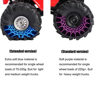 Foto 6 | Foto 6 | Neumáticos Djcrawler Super Soft 1.0 74x27mm Para Trx4m F-150 - Venta Internacional.