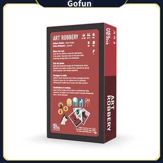 Foto 2 | Foto 2 | Juego De Cartas Art Robbery Strategic Heists & Cunning Thieves - Venta Internacional.