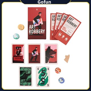 Foto 4 | Foto 4 | Juego De Cartas Art Robbery Strategic Heists & Cunning Thieves - Venta Internacional.