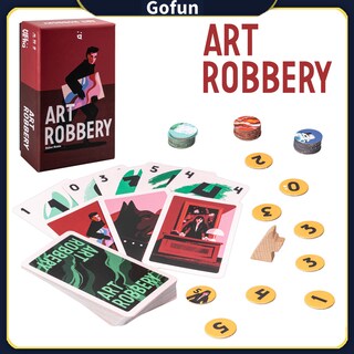 Foto 5 | Foto 5 | Juego De Cartas Art Robbery Strategic Heists & Cunning Thieves - Venta Internacional.