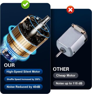 Foto 4 | Foto 4 | Baraja De Cartas Autoali 2 Barajas Con Batería De 2000 Mah - Venta Internacional.