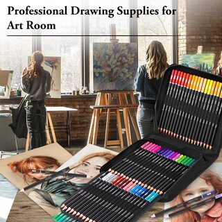 Foto 3 | Foto 3 | Art Set Soucolor 72 Lápices De Colores Con Funda Con Cierre - Venta Internacional.