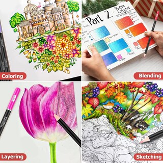 Foto 7 | Foto 7 | Art Set Soucolor 72 Lápices De Colores Con Funda Con Cierre - Venta Internacional.