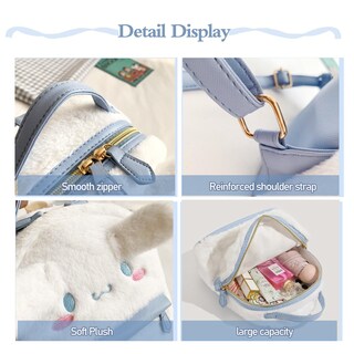Foto 3 | Foto 3 | Mochila Infantil Jissoe Kawaii Bonita Minipeluche Con Dibujos Animados - Venta Internacional.