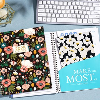 Foto 7 | Foto 7 | Planificador Semanal Mensual Coboll 2025 Con Pestañas De 21 X 27 Cm - Venta Internacional.