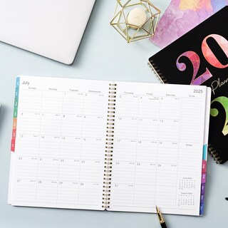 Foto 7 | Foto 7 | Planificador Coboll 2025 Semanal Y Mensual De 9 X 11 Cm Con Bolsillo Interior - Venta Internacional.