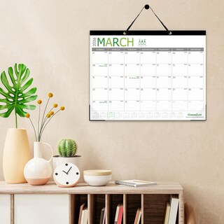 Foto 6 | Foto 6 | Calendario De Escritorio Guasslee 2024-2025  44 X 28 Cm  Con Bloques Rayados - Venta Internacional.