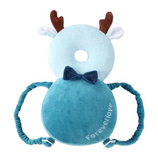 Foto 2 | Foto 2 | Mochila Protectora De Cabeza De Bebé Loisdaro Ajustable Blue Deer - Venta Internacional.