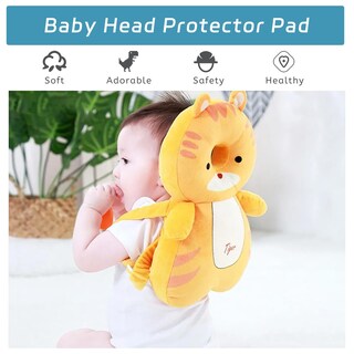 Foto 3 | Foto 3 | Mochila Protectora De Cabeza De Bebé Loisdaro Ajustable Tiger - Venta Internacional.