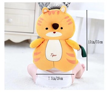 Foto 4 | Foto 4 | Mochila Protectora De Cabeza De Bebé Loisdaro Ajustable Tiger - Venta Internacional.