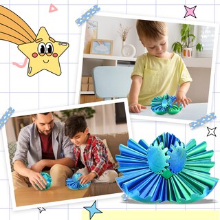 Foto 2 | Foto 2 | Pelota Fidget Toy Gear Mydhall 8 4 Cm Impresa En 3d Para Aliviar El Estrés - Venta Internacional.