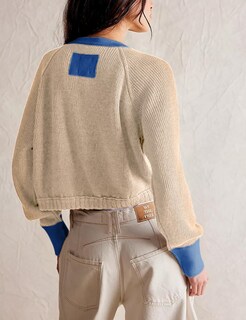 Foto 2 | Foto 2 | Suéteres Tipo Cárdigan Puwei Ropa Exterior Casual Recortada Para Mujer - Venta Internacional.