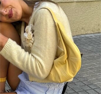 Foto 6 | Foto 6 | Jersey Tipo Cárdigan Dsorvicd Para Mujer Corto Con Botones Y2k Amarillo - Venta Internacional.