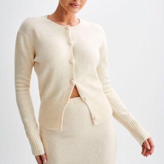 Foto 2 | Foto 2 | Jersey Tipo Cárdigan Dsorvicd Para Mujer Corto Con Botones Y2k - Venta Internacional.