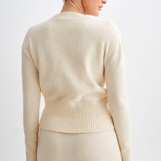 Foto 3 | Foto 3 | Jersey Tipo Cárdigan Dsorvicd Para Mujer Corto Con Botones Y2k - Venta Internacional.