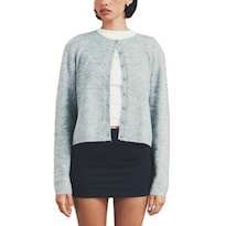 Jersey Tipo Cárdigan Dsorvicd Para Mujer Corto Con Botones Y2k - Venta Internacional.