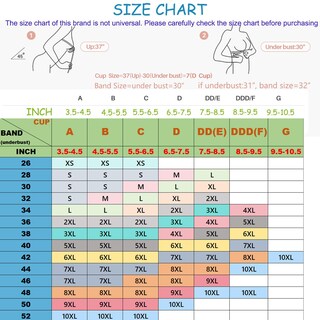 Foto 2 | Foto 2 | Sujetadores Fhteco Daisy Con Cierre Frontal Con Estampado Floral Inalámbrico Talla Grande - Venta Internacional.