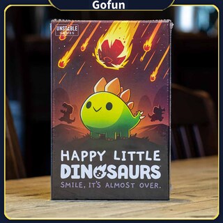Foto 1 | Foto 1 | Juego De Cartas Happy Little Dinosaurs Juego Base Para 2-4 Jugadores - Venta Internacional.