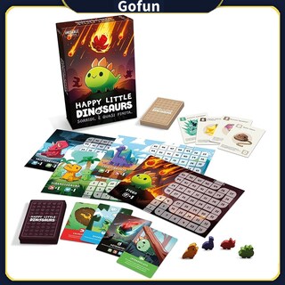 Foto 3 | Foto 3 | Juego De Cartas Happy Little Dinosaurs Juego Base Para 2-4 Jugadores - Venta Internacional.