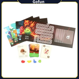 Foto 4 | Foto 4 | Juego De Cartas Happy Little Dinosaurs Juego Base Para 2-4 Jugadores - Venta Internacional.