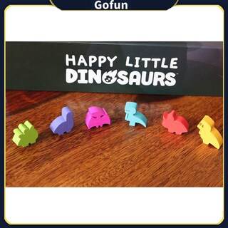 Foto 5 | Foto 5 | Juego De Cartas Happy Little Dinosaurs Juego Base Para 2-4 Jugadores - Venta Internacional.