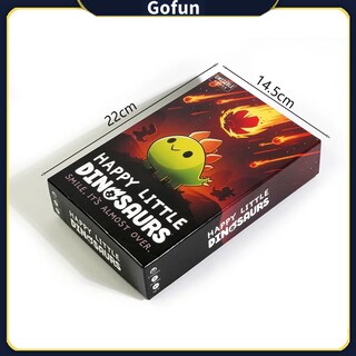 Foto 6 | Foto 6 | Juego De Cartas Happy Little Dinosaurs Juego Base Para 2-4 Jugadores - Venta Internacional.