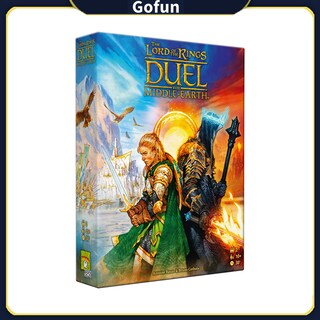 Foto 1 | Foto 1 | Juego De Mesa Asmodee El Señor De Los Anillos: Duel For Middle-earth - Venta Internacional.