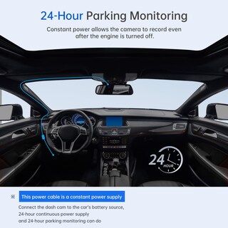 Foto 7 | Foto 7 | Kit De Cableado Dash Cam E-yeeger V5f Tipo C Para V100  V100pro - Venta Internacional.