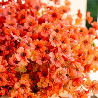 Foto 6 | Foto 6 | Plantas Artificiales Y Flores Para Decoración De Otoño Al Aire Libre - Venta Internacional.