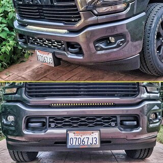 Foto 5 | Foto 5 | Marco De Matrícula Delantero Wocch Para Dodge Ram 2500/3500/4500/5500 - Venta Internacional.