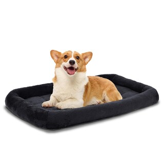 Foto 1 | Foto 1 | Cama Para Perros Pequeños Patas Lague 60 X 45 Cm Color Negro - Venta Internacional.