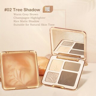 Foto 3 | Foto 3 | Contour Palette Judy Doll Iluminador Facial 2 En 1 (#02 Tree) - Venta Internacional.