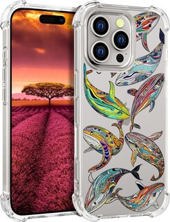 Foto 1 | Foto 1 | Funda De Teléfono Topgraph Compatible Con Iphone 16 Pro Clear - Venta Internacional.