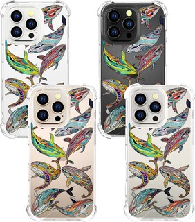 Foto 3 | Foto 3 | Funda De Teléfono Topgraph Compatible Con Iphone 16 Pro Clear - Venta Internacional.