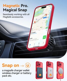 Foto 5 | Foto 5 | Funda Magnética Canshn Compatible Con Iphone 16 Pro Max - Venta Internacional.