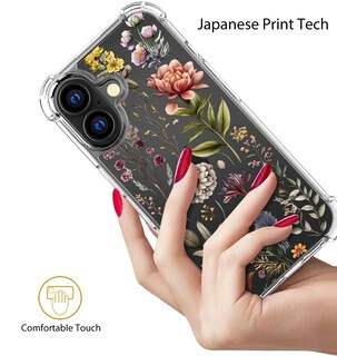 Foto 5 | Foto 5 | Funda Para Teléfono Topgraph Compatible Con Iphone 16 Plus Transparente - Venta Internacional.
