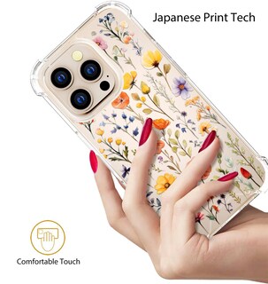 Foto 5 | Foto 5 | Funda De Teléfono Topgraph Compatible Con Iphone 16 Pro Clear - Venta Internacional.