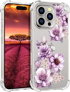 Foto 1 | Foto 1 | Funda De Teléfono Topgraph Compatible Con Iphone 16 Pro Max Clear - Venta Internacional.