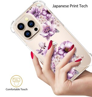Foto 5 | Foto 5 | Funda De Teléfono Topgraph Compatible Con Iphone 16 Pro Max Clear - Venta Internacional.