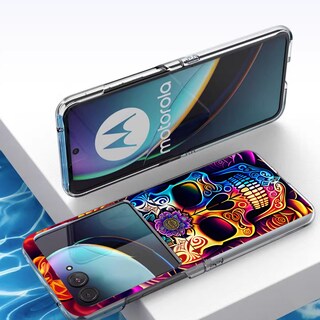 Foto 3 | Foto 3 | Funda De Teléfono Bcov Para Motorola Razr 2024 Carcasa Rígida Antiarañazos - Venta Internacional.