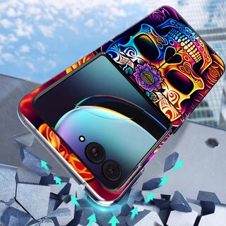 Foto 4 | Foto 4 | Funda De Teléfono Bcov Para Motorola Razr 2024 Carcasa Rígida Antiarañazos - Venta Internacional.