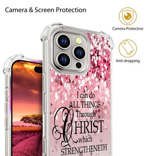 Foto 6 | Foto 6 | Funda De Teléfono Topgraph Compatible Con Iphone 16 Pro Silicone - Venta Internacional.