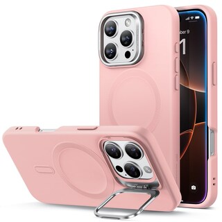 Foto 1 | Foto 1 | Funda Esr Para Iphone 16 Pro De Silicona Con Soporte Magsafe Color Rosa - Venta Internacional.