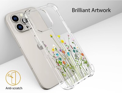 Foto 4 | Foto 4 | Funda De Teléfono Topgraph Compatible Con Iphone 16 Pro Clear - Venta Internacional.