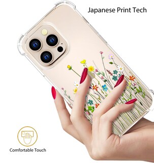 Foto 5 | Foto 5 | Funda De Teléfono Topgraph Compatible Con Iphone 16 Pro Clear - Venta Internacional.
