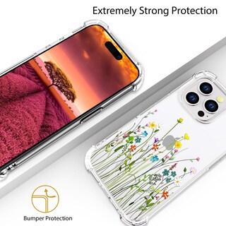Foto 7 | Foto 7 | Funda De Teléfono Topgraph Compatible Con Iphone 16 Pro Clear - Venta Internacional.