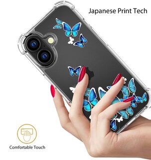 Foto 5 | Foto 5 | Funda De Teléfono Topgraph Compatible Con Iphone 16 De Silicona Transparente - Venta Internacional.
