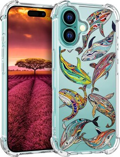 Foto 1 | Foto 1 | Funda Para Teléfono Topgraph Compatible Con Iphone 16 Transparente - Venta Internacional.
